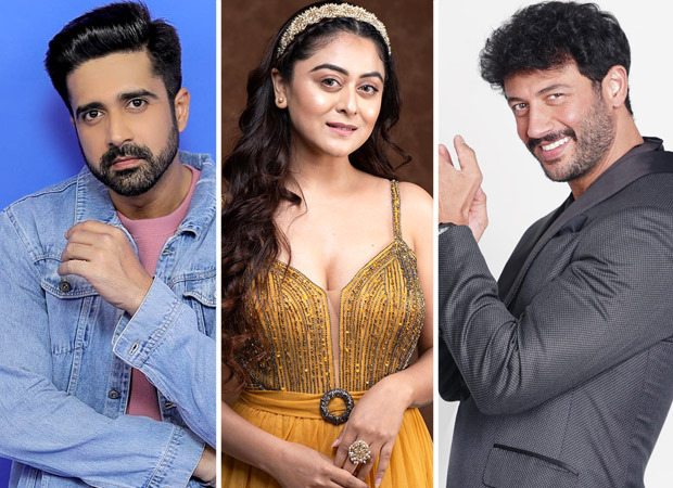 Bigg Boss OTT 2 contestants Avinash Sachdev, Falaq Naaz and Jad Hadid celebrate Friendship Day together; video goes viral