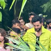 Bigg Boss OTT contestants Jiya Shankar and Abhishek Malhan aka Fukra Insaan shoot for a song together