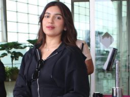 Black is always in trend & Bhumi Pednekar proves it!