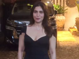 Black is the way to go & Bhumi Pednekar proves it