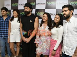 Photos: Bobby Deol snapped at the launch of Yasmin Karachiwala’s new studio in Juhu