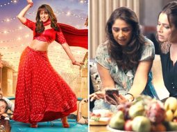 Bollywood wives Maheep Kapoor, Neelam Kothari, and Bhavana Panday reveal their insecurity towards Pooja in this new Dream Girl 2 video