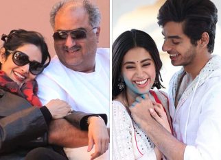 Boney Kapoor reveals Sridevi saw Janhvi Kapoor starrer Dhadak on screen before her death, would have worked with her in Kalank