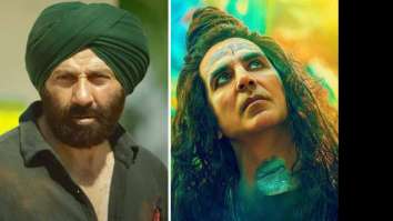 Box Office: Yet another record day for Bollywood as Gadar 2 and OMG 2 register over Rs. 50 crores on Monday
