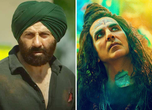 Box Office Yet another record day for Bollywood as Gadar 2 and OMG 2 register over Rs. 50 crores on Monday