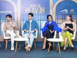 Cast of ‘Made in Heaven’ TEST their knowledge on Bollywood weddings | Sobhita Dhulipala | Jim Sarbh | Shivani Raghuvanshi