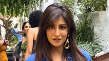 Chitrangda Singh shines in this gorgeous blue outfit