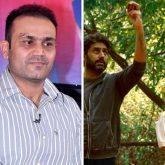 Former cricketer Virender Sehwag reviews sports drama Ghoomer starring Abhishek Bachchan, Saiyami Kher; Amitabh Bachchan reacts
