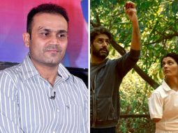 Former cricketer Virender Sehwag reviews sports drama Ghoomer starring Abhishek Bachchan, Saiyami Kher; Amitabh Bachchan reacts Former cricketer Virender Sehwag reviews sports drama Ghoomer starring Abhishek Bachchan, Saiyami Kher; Amitabh Bachchan reacts