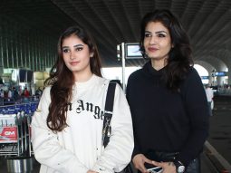 Cutest mother-daughter duo! Raveena Tandon & Radha Thadani