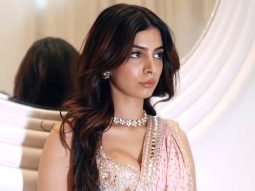 Cutie!!!! Khushi Kapoor looks beautiful in this pink saree