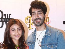 Daisy Shah and Rohit Raaj out for promotion of their film ‘Mystery of The Tattoo’