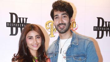 Daisy Shah and Rohit Raaj out for promotion of their film ‘Mystery of The Tattoo’