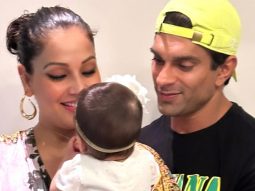 Bipasha Basu shares daughter Devi’s adorable response as Karan Singh Grover recites Hanuman Chalisa; watch