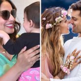 Bipasha Basu's sweet picture cradling daughter Devi earns praises from Karan Singh Grover as “Angel Mamma”