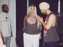 Diljit Dosanjh and American rapper Saweetie spark collaboration rumours as new photos go viral