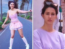 Disha Patani shares the BTS video of her directorial debut music video, ‘Kyun Karu Fikar’; song to be released tomorrow!