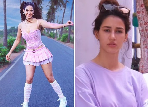 Disha Patani shares the BTS video of her directorial debut music video, ‘Kyun Karu Fikar’; song to be released tomorrow!
