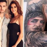 Disha Patani says she is ‘touched’ after her trainer and rumoured boyfriend Aleksander Alex Illic inked her face on his arm