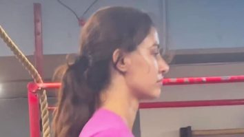 Disha Patani’s amazing backflip on her new song