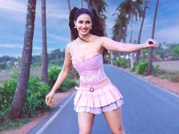 Disha Patani gives “main character” vibe in the new poster of her directorial debut music video ‘Kyun Karu Fikar’