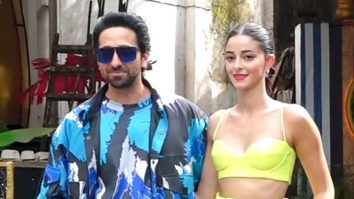 Dream Girl 2 promotions in full swing, Ayushmann Khurrana & Ananya Panday