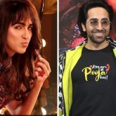Dream Girl 2 trailer launch Ayushmann Khurrana raises laughs when asked about his family’s reaction to his female avatar “My dog didn’t recognize me. Usse toh smell karke mere paas aa jaana chahiye tha”