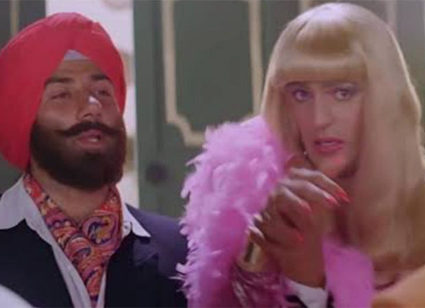 Gadar 2 meets Barbie meets Dream Girl 2: Ananya Panday digs out a hilarious throwback pic featuring Chunky Panday and Sunny Deol