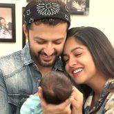 Drishyam actress Ishita Dutta drops a photo with her newborn son on the birthday of husband Vatsal Sheth