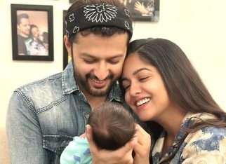 Drishyam actress Ishita Dutta drops a photo with her newborn son on the birthday of husband Vatsal Sheth