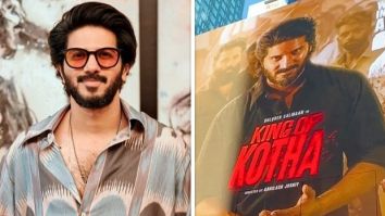 Dulquer Salmaan pens heartfelt note as King of Kotha trailer gets featured on New York’s Times Square