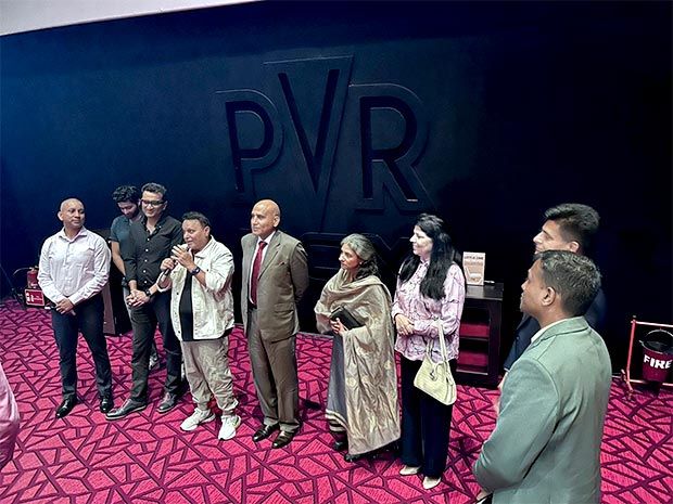 EXCLUSIVE: Tears and claps ensue after Indian Army watch Sunny Deol and Ameesha Patel starrer Gadar 2 at a special screening in New Delhi EXCLUSIVE: Tears and claps ensue after Indian Army watch Sunny Deol and Ameesha Patel starrer Gadar 2 at a special screening in New Delhi