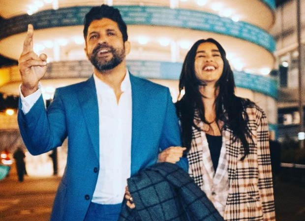 Farhan Akhtar shares a heartfelt birthday wish for wife Shibani Dandekar; see post