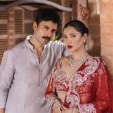Fawad Khan and Mahira Khan look exquisite with relentless finesse in their captivating reunion photoshoot for a bridal couture collection