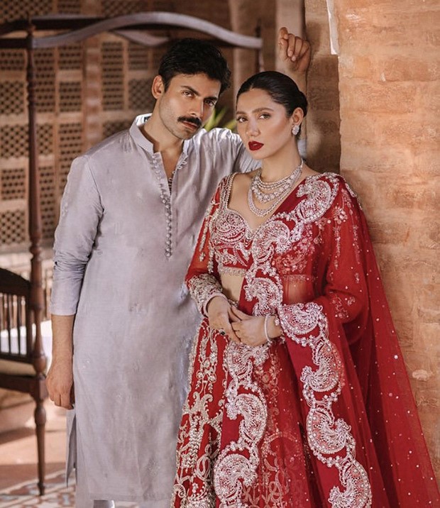 Fawad Khan and Mahira Khan set the fashion world ablaze with scintillating chemistry after Netflix series announcement