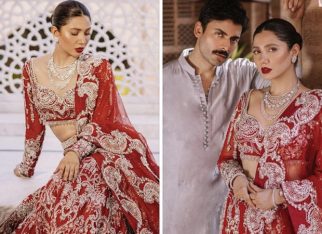 Fawad Khan and Mahira Khan set the fashion world ablaze with scintillating chemistry after Netflix series announcement