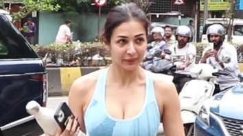 Fitness is her priority! Malaika Arora