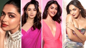 From Deepika Padukone to Alia Bhatt, Pooja Hegde, and Kiara Advani, four style sirens redefining fashion, one stunning look at a time