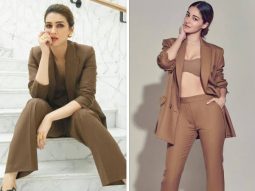 From Kriti Sanon to Ananya Panday, five leading Bollywood women are making brown the new black with chic confidence