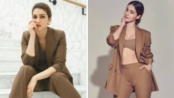 From Kriti Sanon to Ananya Panday, five leading Bollywood women are making brown the new black with chic confidence
