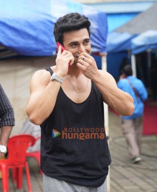 On the set of Fukrey 3