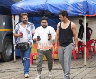 On the set of Fukrey 3