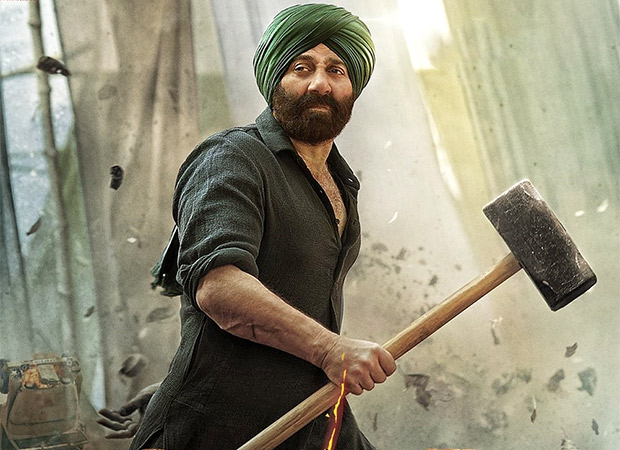 Gadar 2 Box Office Film emerges as the second movie of 2023 after Pathaan to enter the Rs. 300 cr club