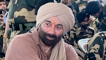 Gadar 2: Sunny Deol kicks off promotions in Rajasthan, spends time with BSF Jawans, see photos and videos