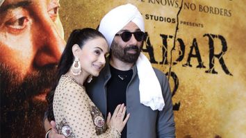 Gadar 2: The Consulate General of India in Dubai hosts a celebration of Sunny Deol, Ameesha Patel starrer