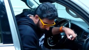 Ghoomer promotions kickstart as Abhishek Bachchan gets clicked by paps