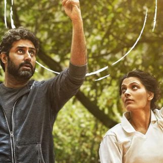 Abhishek Bachchan starrer Ghoomer trailer to be out tomorrow! Watch teaser featuring Saiyami Kher 
