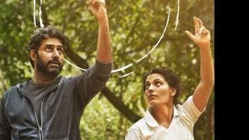 Abhishek Bachchan starrer Ghoomer trailer to be out tomorrow! Watch teaser featuring Saiyami Kher 