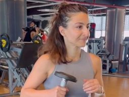 Gym fever is always on for Soha Ali Khan