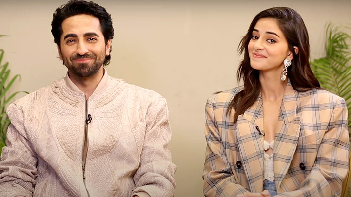 HILARIOUS: Ayushmann Khurrana & Ananya Panday attempt iconic dialogues in Dream Girl’s voice HILARIOUS: Ayushmann Khurrana & Ananya Panday attempt iconic dialogues in Dream Girl’s voice